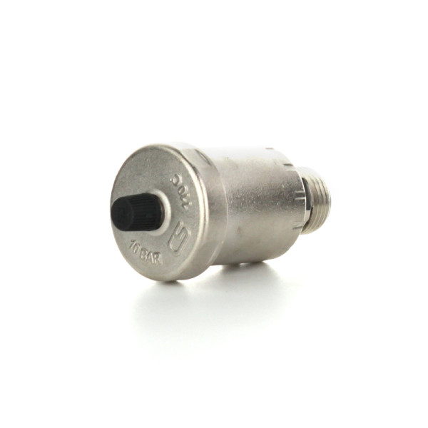 Воздухоотводчик автоматический Elsen 1/2" с отсекающим клапаном (никель) (EV53.12)