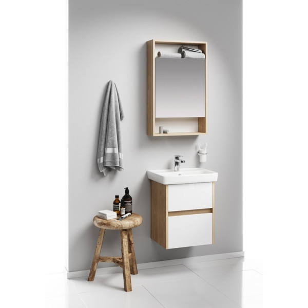 Тумба подвесная Aqwella City 430x346x522 дуб балтийский (CI0105DB)