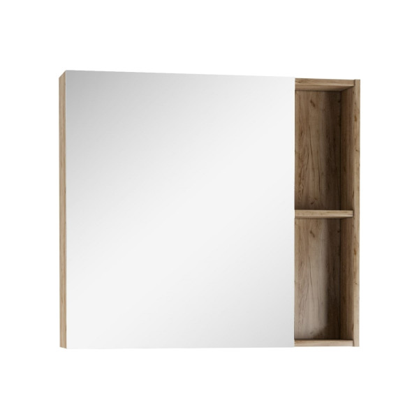 Шкаф зеркальный Домино Craft 80 (DCr2204HZ) Шкаф зеркальный Домино Craft 80 (DCr2204HZ)