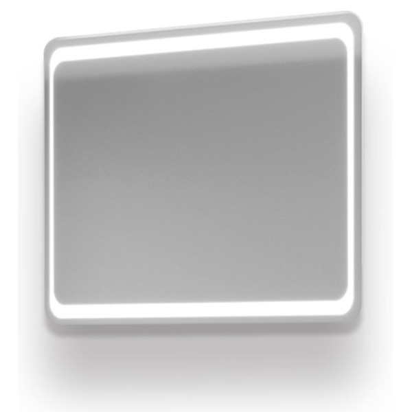 Зеркало Marka One Eco 900*30*650 белое (У72594)