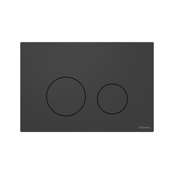 Клавиша смывная Tece TECEspring loop Черный матовый (S240925)