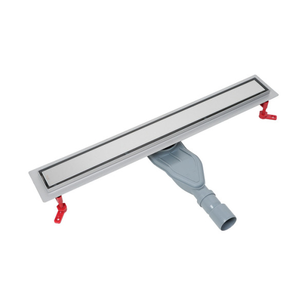 Лоток душевой 700 мм сифон 360 комбинированный затвор двухсторонняя решетка хром Iddis (975B7SB00DZ)