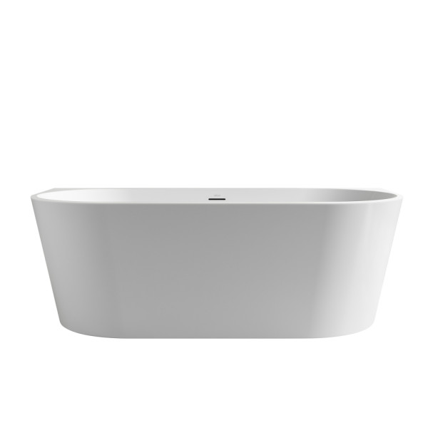 Ванна акриловая Abber 180x80x58 белая (AB9503-1.8) Ванна акриловая Abber 180x80x58 белая (AB9503-1.8)