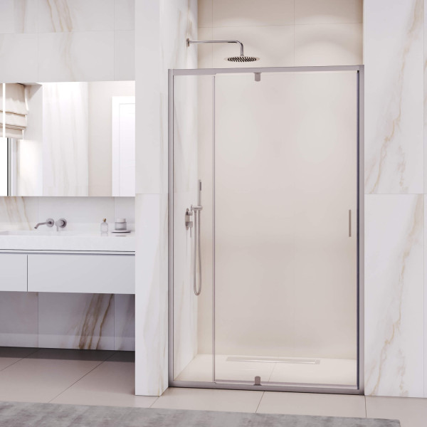 Душевая дверь RGW Passage 120x195 стекло прозрачное, профиль хром (350800813-11)