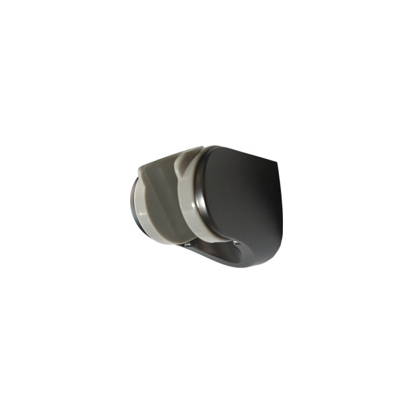 Смеситель для ванны Azario Escaro с ручным душем шланг 150 см графит (AZ-K3074GR)