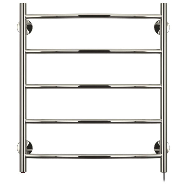 Полотенцесушитель электрический Стилье Формат 40 П 600x500 (5) Г16, хром (00540-6050) Полотенцесушитель электрический Стилье Формат 40 П 600x500 (5) Г16, хром (00540-6050)