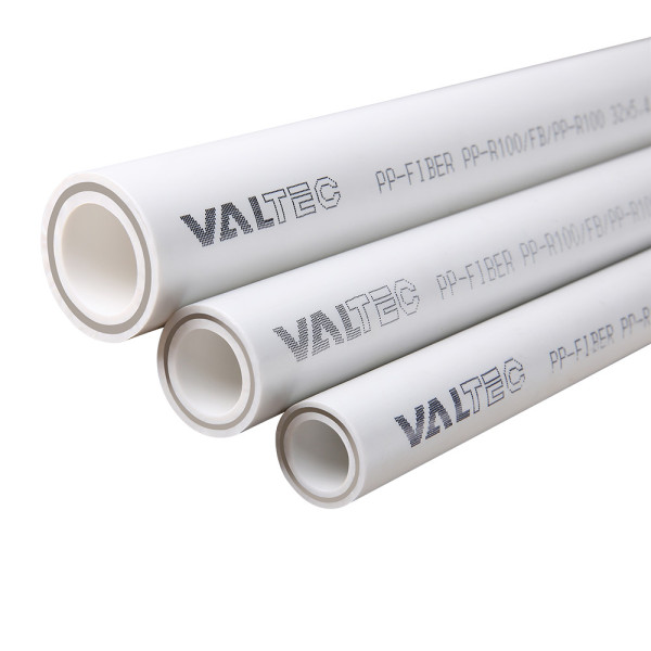Труба PP-R 25 мм армированная стекловолокном VALTEC PP-FIBER PN 25 (белая, штанга 4 м.) VTp.700.FB25.25 Труба PP-R 25 мм армированная стекловолокном VALTEC PP-FIBER PN 25 (белая, штанга 4 м.) VTp.700.FB25.25