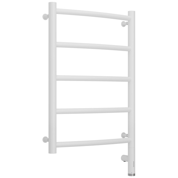 Полотенцесушитель электрический Сунержа Галант 3.0 600x400 провод справа матовый белый (30-5801-6040)