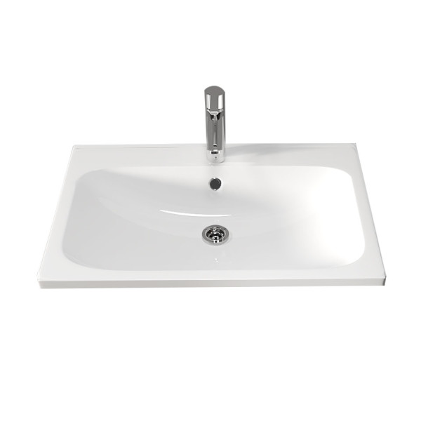 Тумба напольная 1Marka Revo 500*350*850 с раковиной, бетон (У99085) Тумба напольная 1Marka Revo 500*350*850 с раковиной, бетон (У99085)