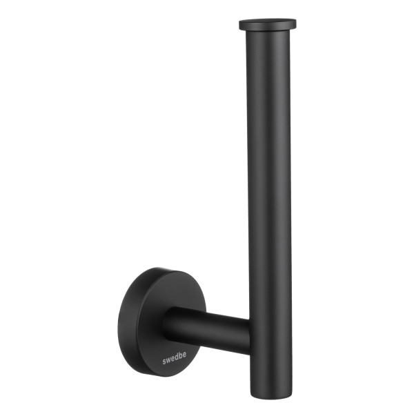 Держатель для запасного рулона туалетной бумаги Swedbe Attribut черный (9806B)