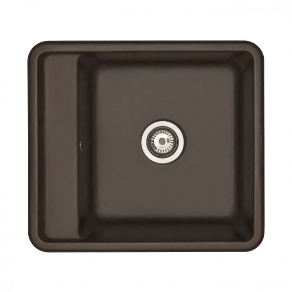 Мойка для кухни врезная Aquaton Беллис 510x570x250 кофе (1.A724.9.32B.S28.0) Мойка для кухни врезная Aquaton Беллис 510x570x250 кофе (1.A724.9.32B.S28.0)