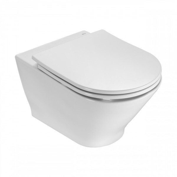 Унитаз подвесной Roca The Gap 35x54x40 белый (7.3460.N.L00.0)