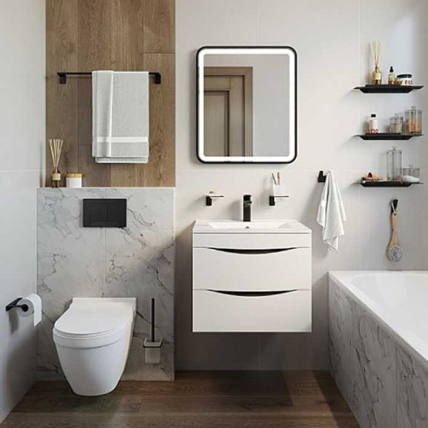 Тумба подвесная Iddis Cloud 80 белая (CLO80W0i95) Тумба подвесная Iddis Cloud 80 белая (CLO80W0i95)