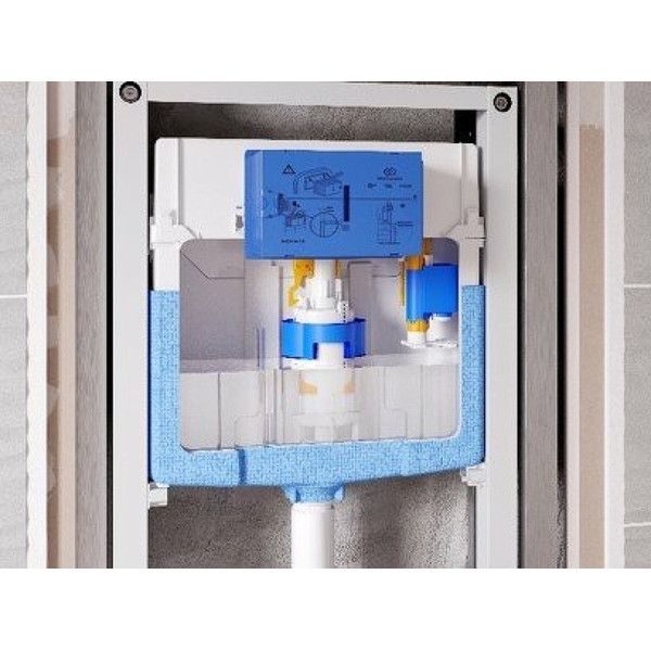 Инсталляция Ideal Standard Prosys для унитаза без клавиши смыва (R020467)