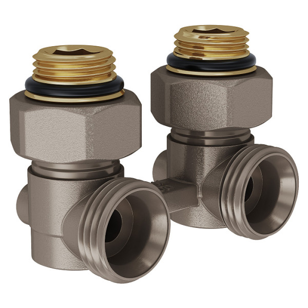 Фитинг двойной угловой со встроенным шаровым краном Royal Thermo 1/2"х3/4"EK (RTE 07.00002А) Фитинг двойной угловой со встроенным шаровым краном Royal Thermo 1/2"х3/4"EK (RTE 07.00002А)