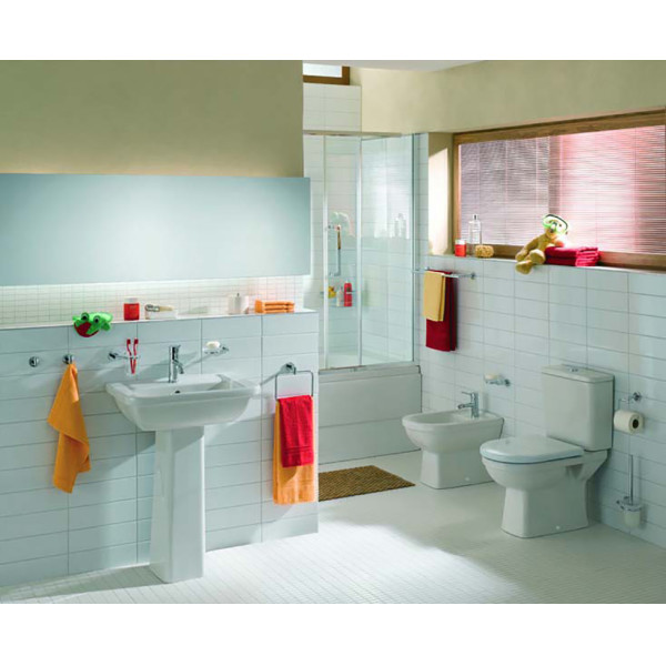 Раковина подвесная Vitra Form 300 550х475 с пьедесталом (9602B003-7650) Раковина подвесная Vitra Form 300 550х475 с пьедесталом (9602B003-7650)