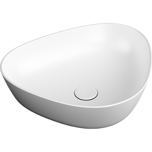 Раковина накладаная Vitra Plural 47 см матовая белая (7812B401-0016) Раковина накладаная Vitra Plural 47 см матовая белая (7812B401-0016)