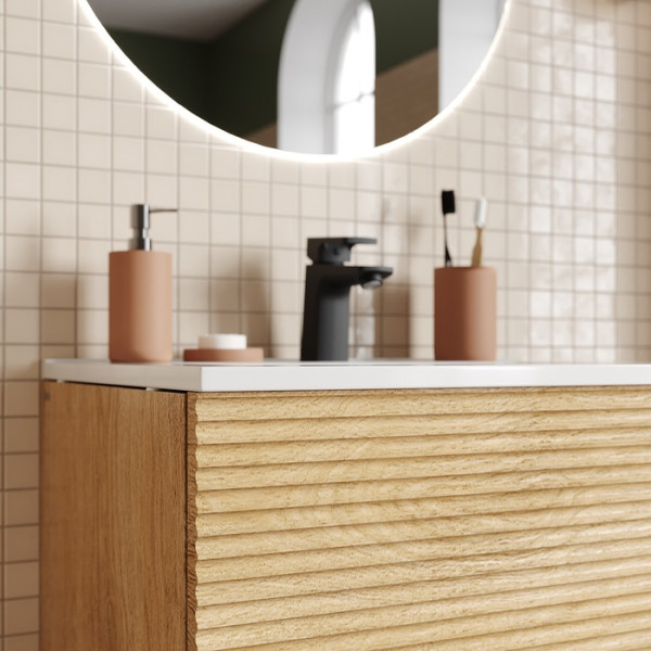 Тумба подвесная Iddis 60x45,2 Bild дуб светлый (BIL60V0i95)