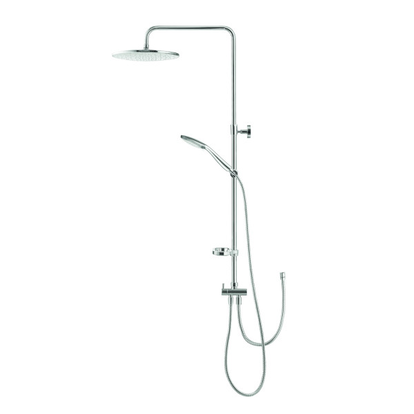 Душевой гарнитур Swedbe Calypso хром/белый (5101)