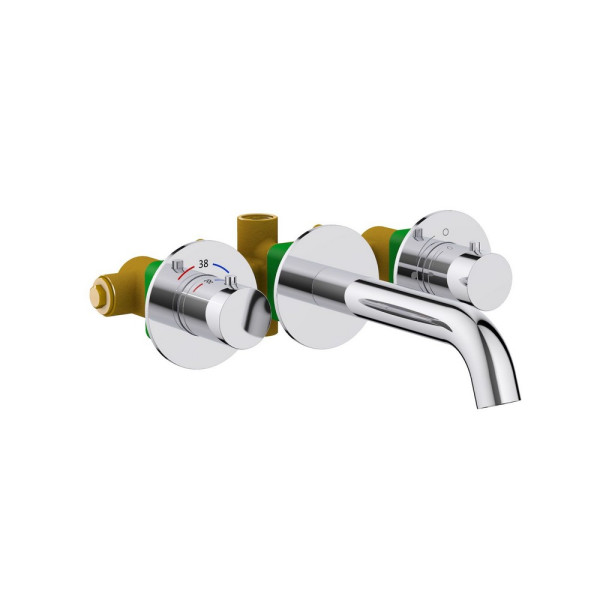 Смеситель для раковины Timo Saona встраиваемый хром (2381/00SM)