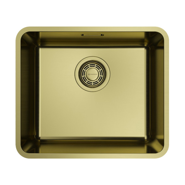 Мойка для кухни врезная Omoikiri Omi 43-U/I Ultra Mini-LG нерж. сталь/светлое золото (4997403) Мойка для кухни врезная Omoikiri Omi 43-U/I Ultra Mini-LG нерж. сталь/светлое золото (4997403)
