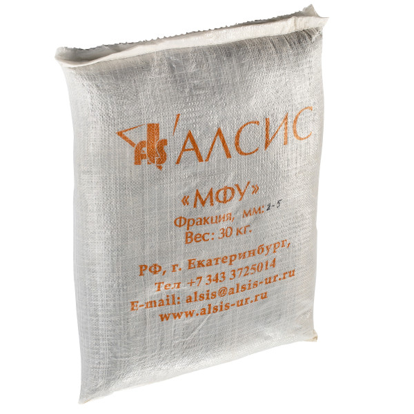 Материал фильтрующий МФУ (фракция 2-5 мм) 30 кг. (40135) Материал фильтрующий МФУ (фракция 2-5 мм) 30 кг. (40135)