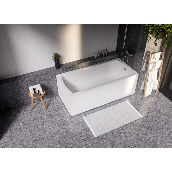 Ванна акриловая 1Marka Modern 170x80 белая (01мод1780) Ванна акриловая 1Marka Modern 170x80 белая (01мод1780)