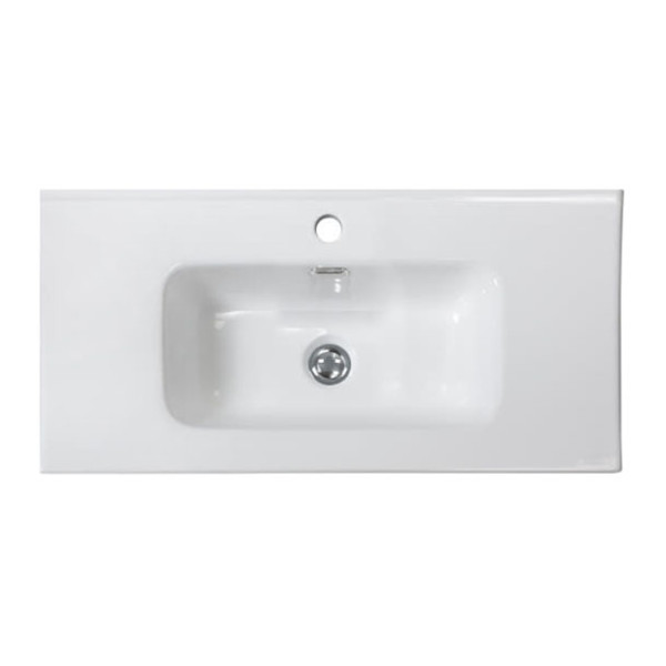 Раковина встраиваемая BelBagno 70 белая (BB700/390ETL)