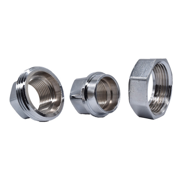 Сгон прямой (американка) 1" ВВ General Fittings (хром) 2700A7B101000A Сгон прямой (американка) 1" ВВ General Fittings (хром) 2700A7B101000A