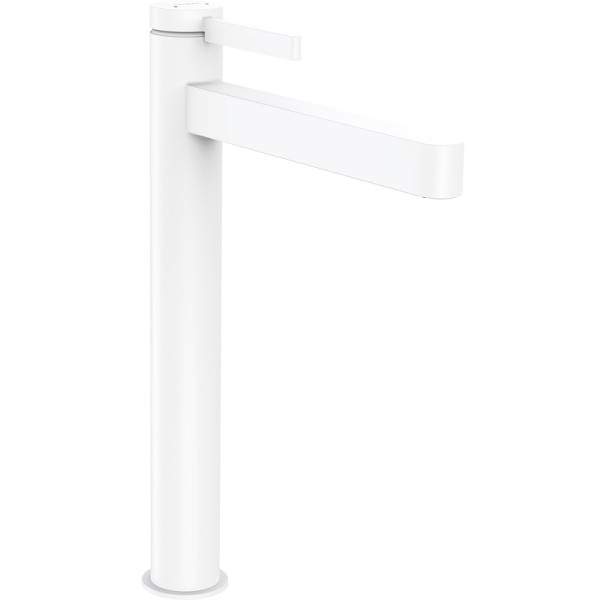 Смеситель для раковины Hansgrohe Finoris белый (76070700)