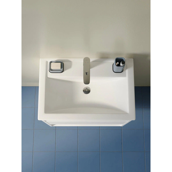 Раковина мебельная Iddis 60x40,7x18,5 белая (4076000i28)