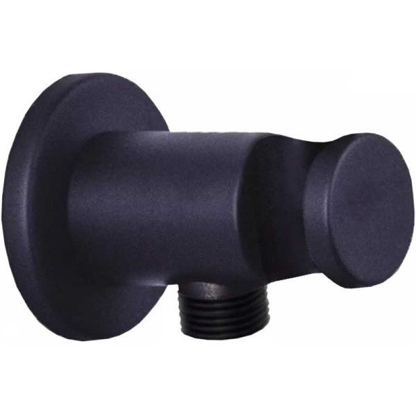 Шланговое подключение Paffoni черный (ZSUP031NO) Шланговое подключение Paffoni черный (ZSUP031NO)