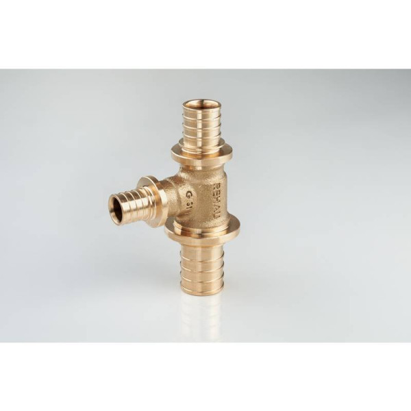 Тройник Rehau Rautitan Platinum RX 20*16*16 (бронза) (13777411001) Тройник Rehau Rautitan Platinum RX 20*16*16 (бронза) (13777411001)