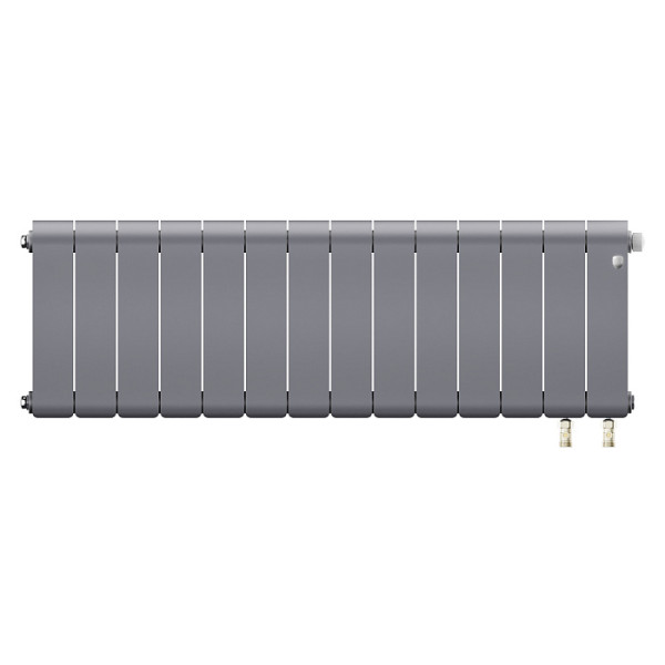 Радиатор биметаллический Royal Thermo Infinity 300 Silver Satin VR80 (14 секций) Серебристый (RTISSVR8030014) Радиатор биметаллический Royal Thermo Infinity 300 Silver Satin VR80 (14 секций) Серебристый (RTISSVR8030014)