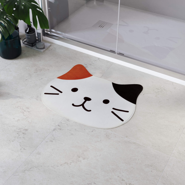 Коврик для ванной RGW 56x60 белый (624104-108)