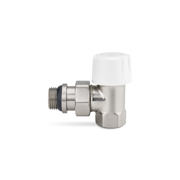 Клапан термостатический угловой 1/2" Varmega VMDV05 (матовый никель) (VMDV05-510404)