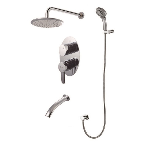 Смеситель для ванны и душа Lemark Atlantiss (LM3222C)