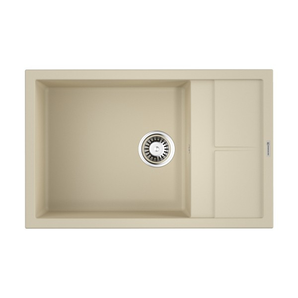 Мойка для кухни врезная Omoikiri Sumi 78-LB-BE 780х500 ваниль (4993720) Мойка для кухни врезная Omoikiri Sumi 78-LB-BE 780х500 ваниль (4993720)