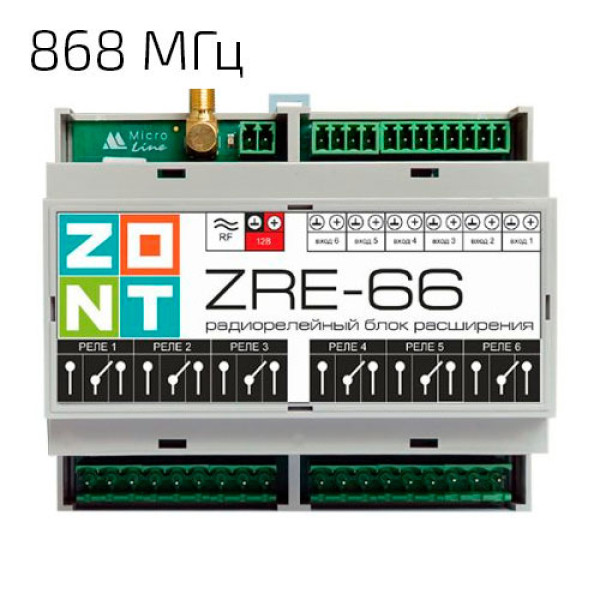 Блок расширения радиорелейный ZE-66 Microline (ML00005145)