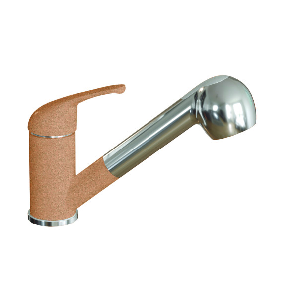 Смеситель для кухни Dr. Gans Соната терракота (319.04L.1223.406) Смеситель для кухни Dr. Gans Соната терракота (319.04L.1223.406)