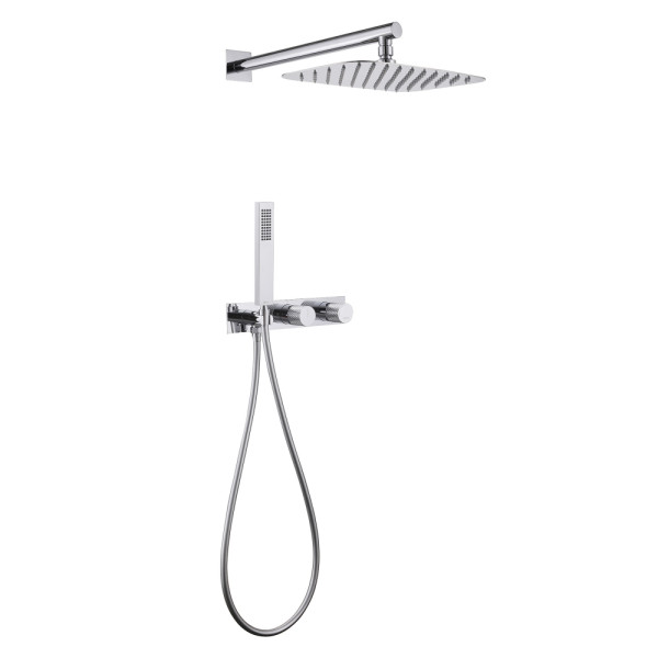 Душевая система Abber Rund  хром (AF8718)