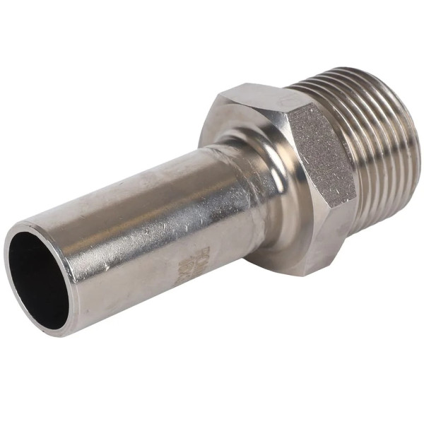 Вставка резьбовая 18х3/4"Н Rommer из нержавеющей стали (пресс) (RSS-0024-001834) Вставка резьбовая 18х3/4"Н Rommer из нержавеющей стали (пресс) (RSS-0024-001834)