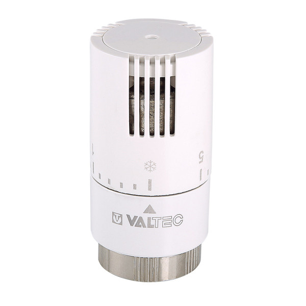 Головка термостатическая М30х1,5 Valtec VT.1500.0 (6,5-28°C, жидкостная, белая) (VT.1500.0.0) Головка термостатическая М30х1,5 Valtec VT.1500.0 (6,5-28°C, жидкостная, белая) (VT.1500.0.0)