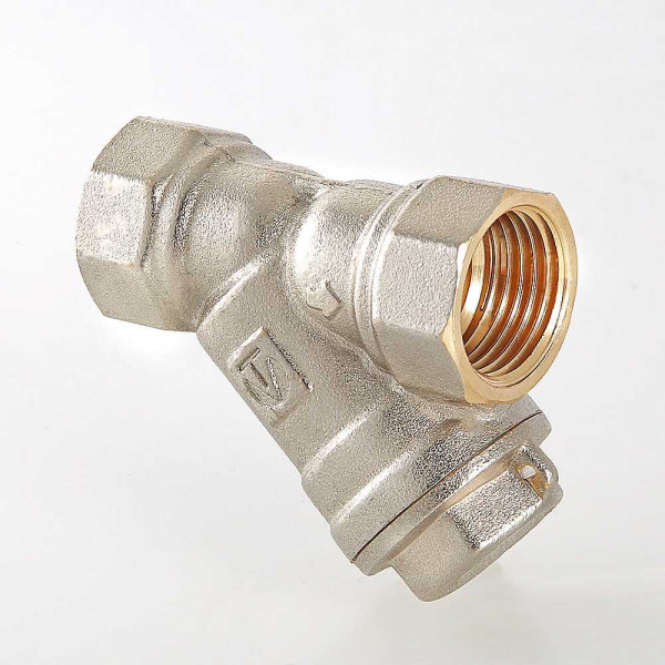 Фильтр косой 1 1/2" ВВ Valtec никель (VT.192.N.08) Фильтр косой 1 1/2" ВВ Valtec никель (VT.192.N.08)