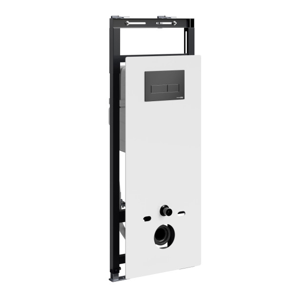 Инсталляция для унитаза WasserKRAFT Salm (27TLT.010.ME.WH.MB03) Инсталляция для унитаза WasserKRAFT Salm (27TLT.010.ME.WH.MB03)