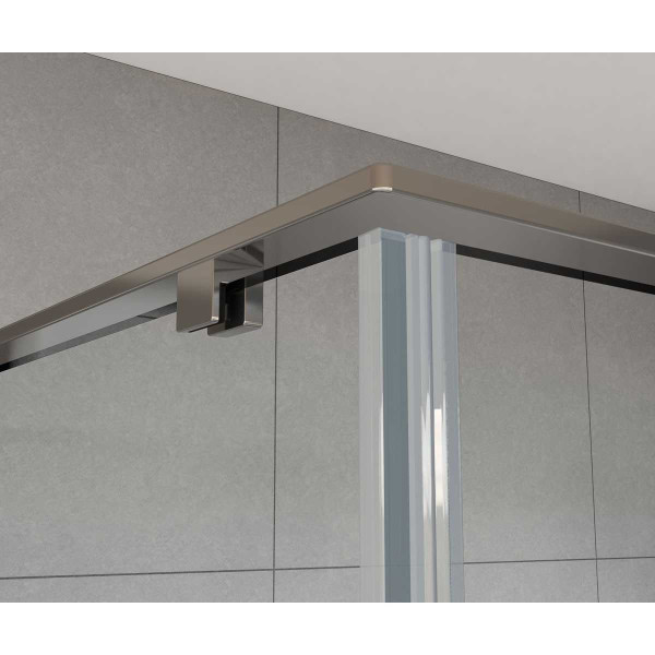 Душевой уголок Vincea Arno VSR-1A 1400х800х2000 стекло прозрачное, профиль хром (VSR-1A8014CL)