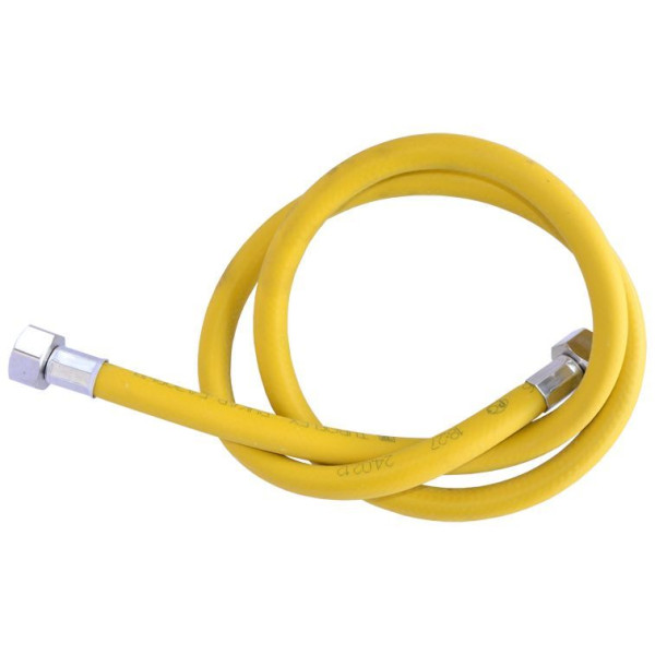 Шланг для газа Tuboflex 1800 мм. 1/2" ВВ желтый Шланг для газа Tuboflex 1800 мм. 1/2" ВВ желтый