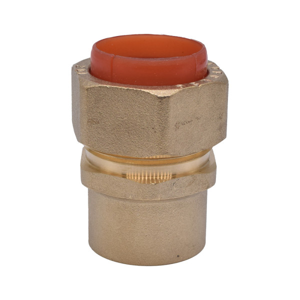 Соединение прямое 20*3/4"В (обжим) для газа Kofulso (GBIC20) Соединение прямое 20*3/4"В (обжим) для газа Kofulso (GBIC20)