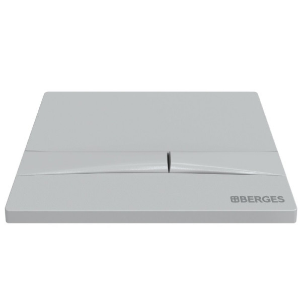 Клавиша смывная Berges для инсталляции Novum F1 белая (040051) Клавиша смывная Berges для инсталляции Novum F1 белая (040051)