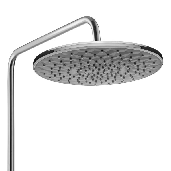 Душевой гарнитур Swedbe Hermes хром, серый (5001G1)